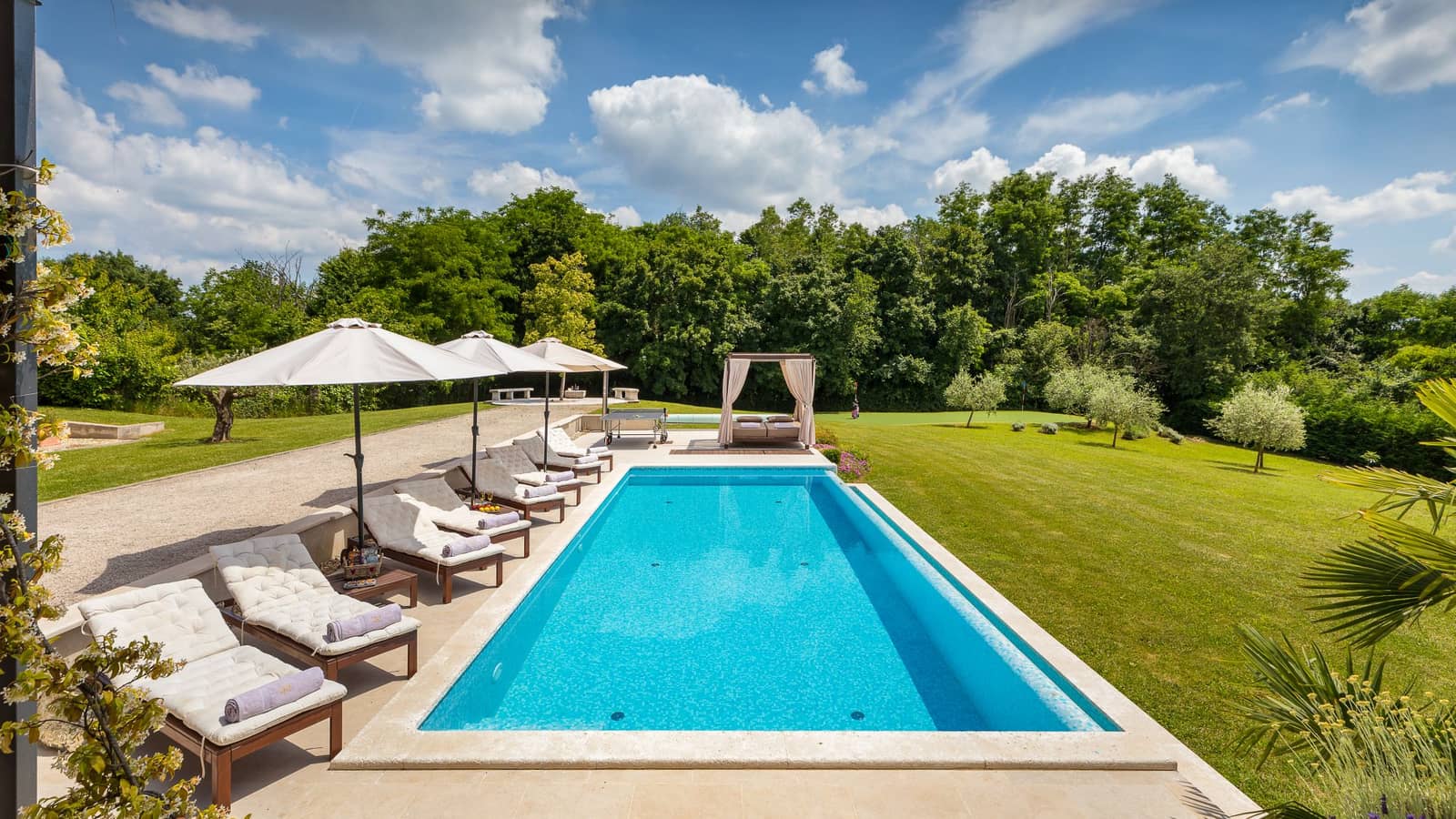 Heated Pool